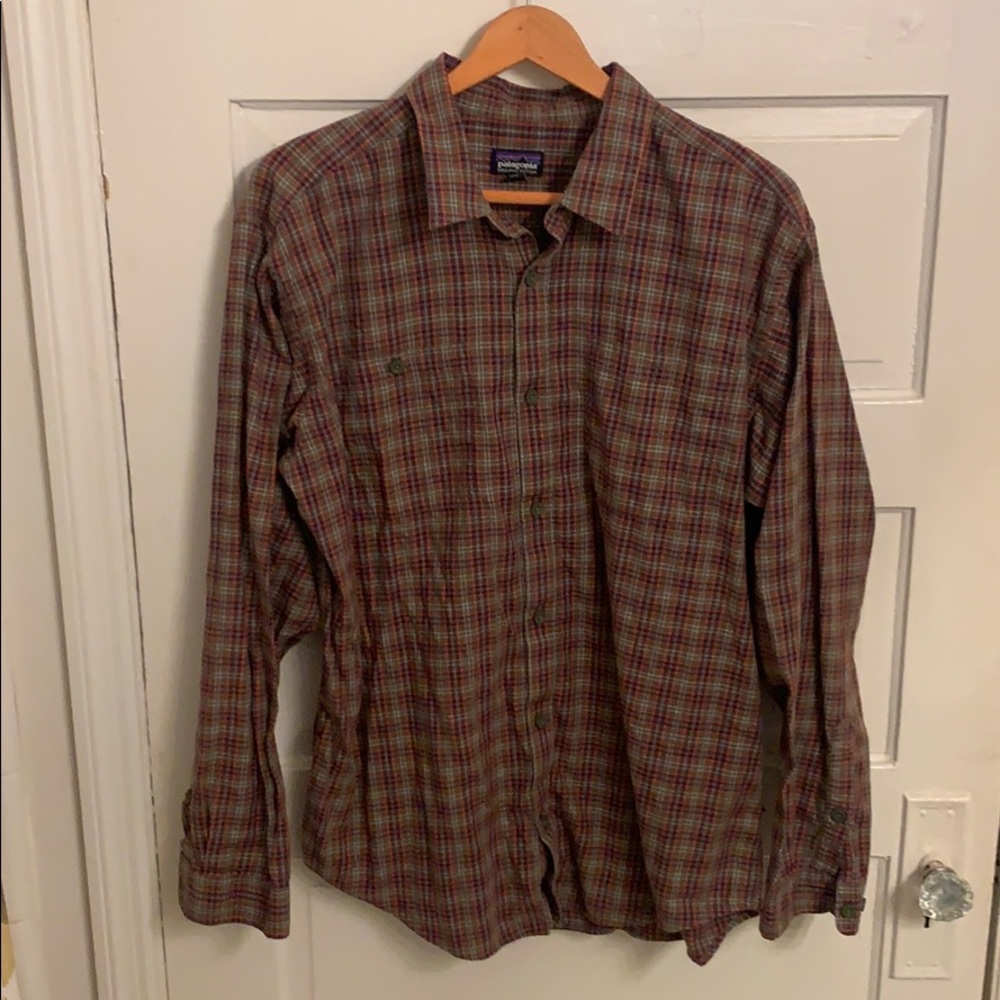 Large Light Organic Cotton Button Down Patagonia